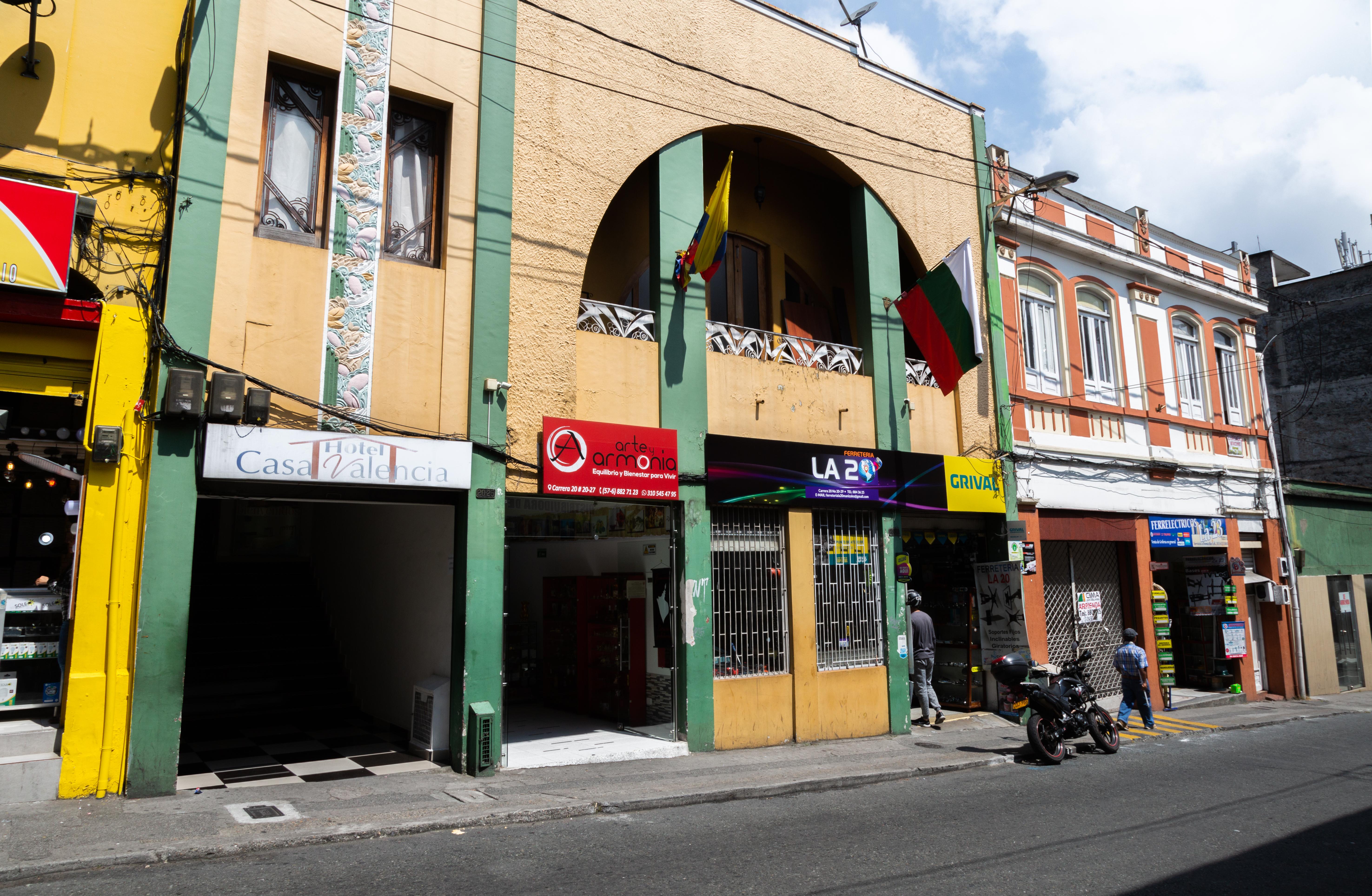 Ayenda 1131 Casa Valencia Otel Manizales Dış mekan fotoğraf