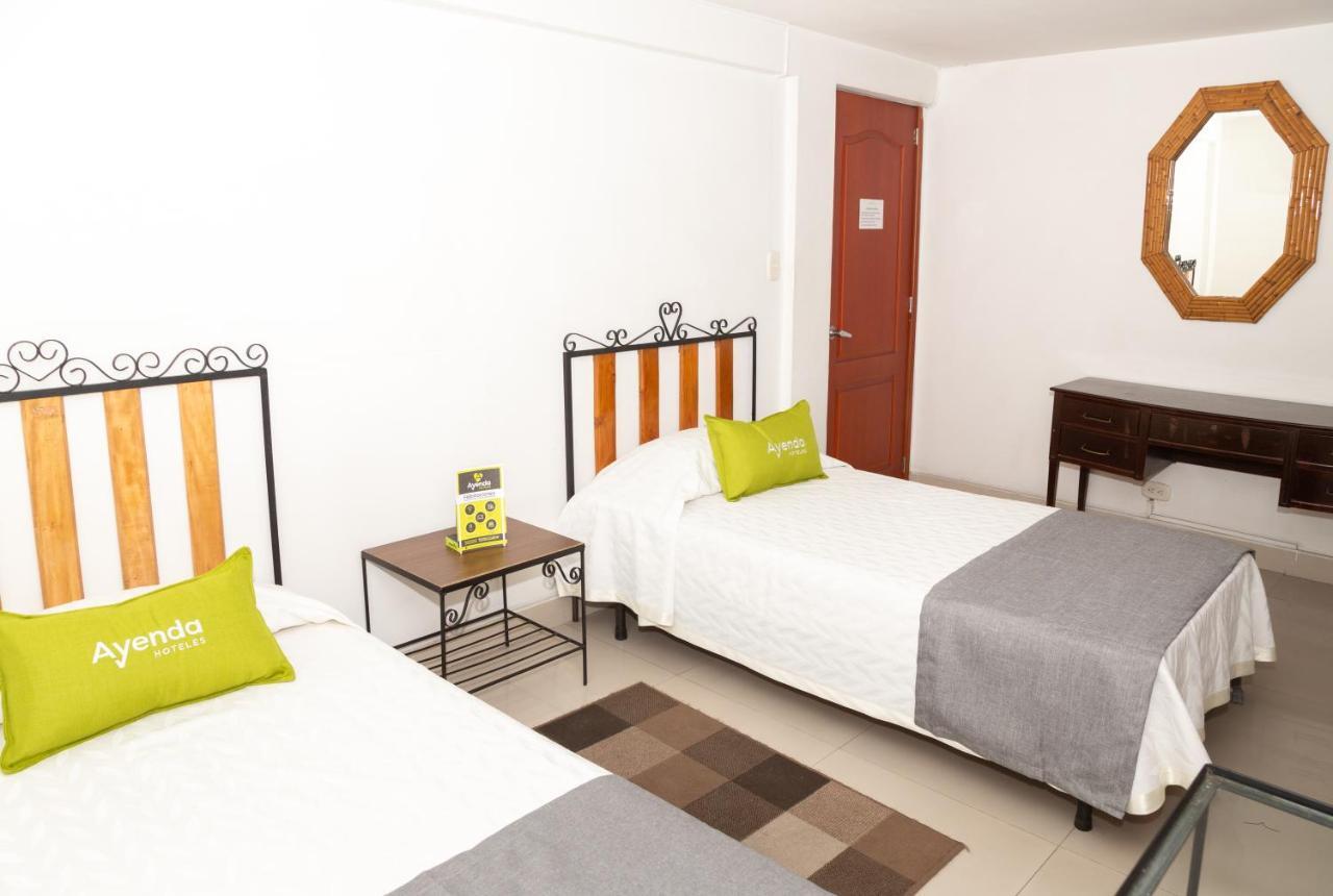 Ayenda 1131 Casa Valencia Otel Manizales Dış mekan fotoğraf